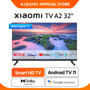 XIAOMI OFFICIAL Xiaomi TV A2 32 Inch Smart HD Android TV™