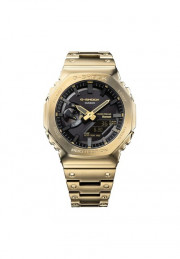 G-Shock Jam Tangan Pria GM-B2100GD-9A Original Full Metal Gold