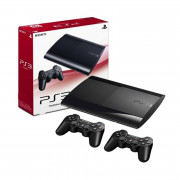 PLAYSTASION 3 SONY SUPER SLIM 500GB - Hitam, 500gb