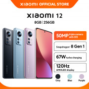 Xiaomi Official Xiaomi 12 8/256GB Smartphone - Purple