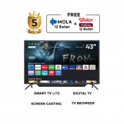 POLYTRON SMART DIGITAL TV 43" PLD 43CV1569