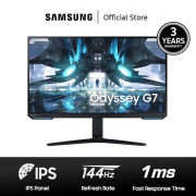 SAMSUNG Odyssey G7 28" G70A IPS 4K UHD 144Hz G-Sync HDR Gaming Monitor