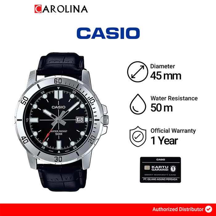 Jam Tangan Pria Casio General MTP-VD01L-1E