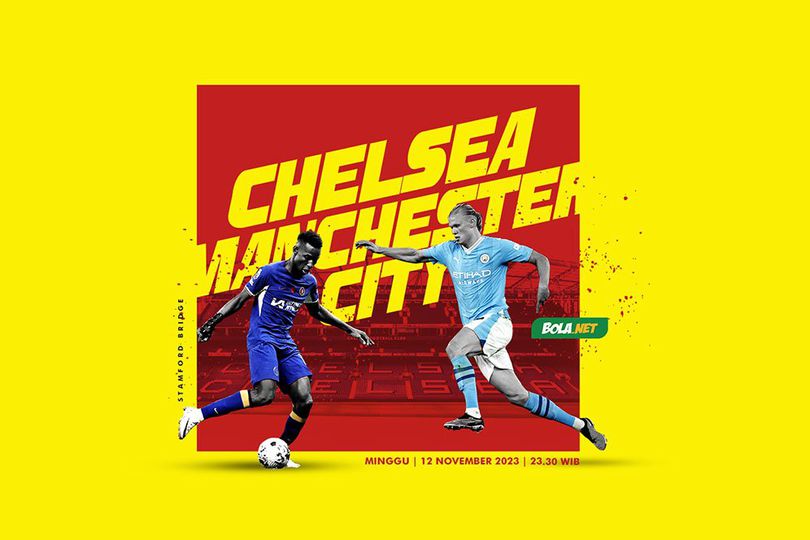 Prediksi Chelsea vs Manchester City 12 November 2023
