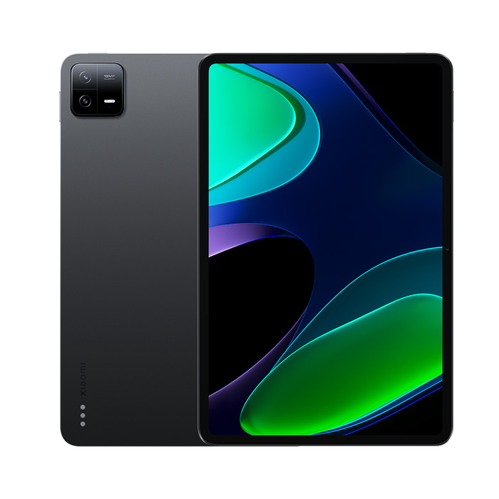 Official Xiaomi Pad 6 (8GB/256GB) | Snapdragon 870 Layar 11" WQHD - gravity gray, 8+256GB