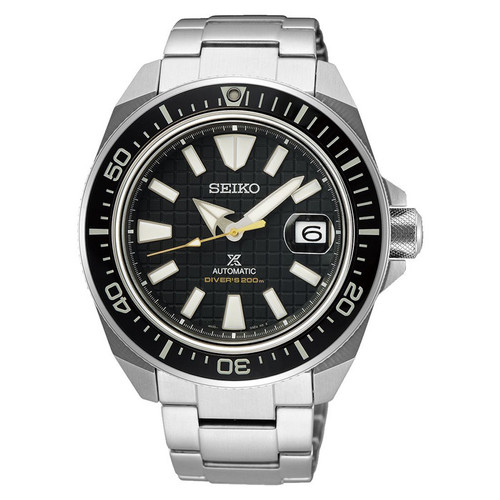 Seiko Prospex King Samurai SRPE35 SRPE35K1 Stainless Sapphire Original