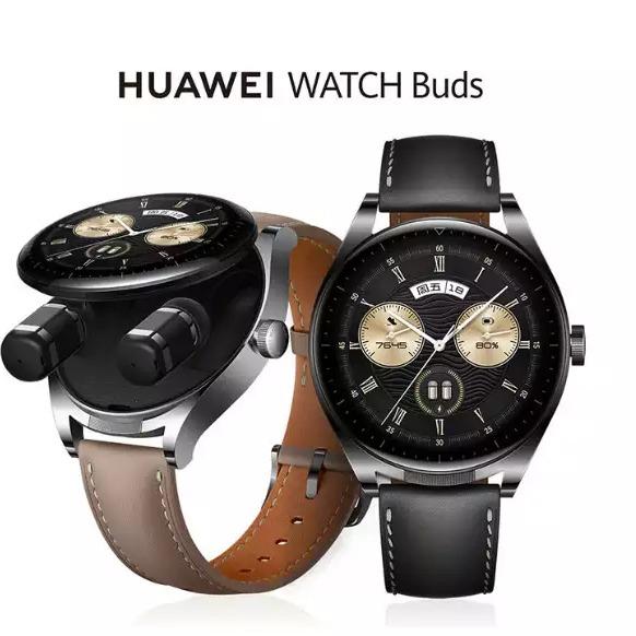 Huawei Watch Buds - Garansi Resmi Huawei - Khaki Huawei Watch Buds - Garansi Resmi Huawei - Khaki