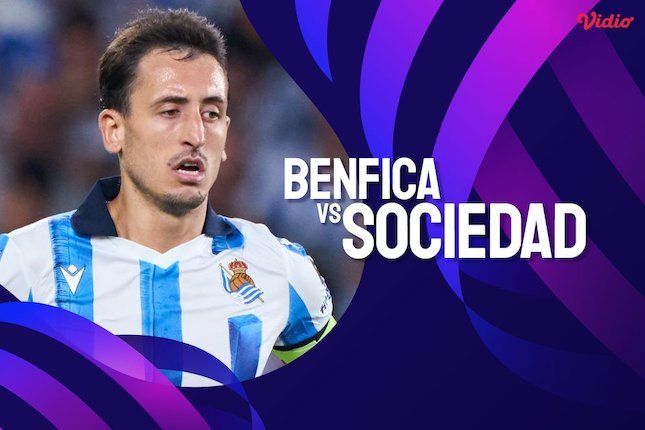 Prediksi Benfica vs Real Sociedad 25 Oktober 2023 Prediksi Benfica vs Real Sociedad 25 Oktober 2023