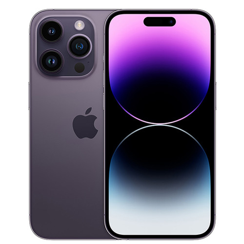 Apple iPhone 14 Pro - Garansi Resmi Apple Indonesia - 128GB, Deep Purple Apple iPhone 14 Pro - Garansi Resmi Apple Indonesia - 128GB, Deep Purple