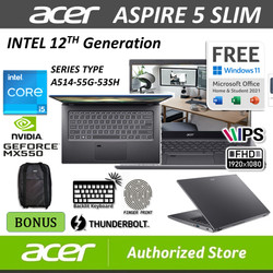 ACER Spin 3 Touch A3SP14 31PT i3-N305 8CORE 8GB 512GB IRIS XE QHD IPS - UNIT