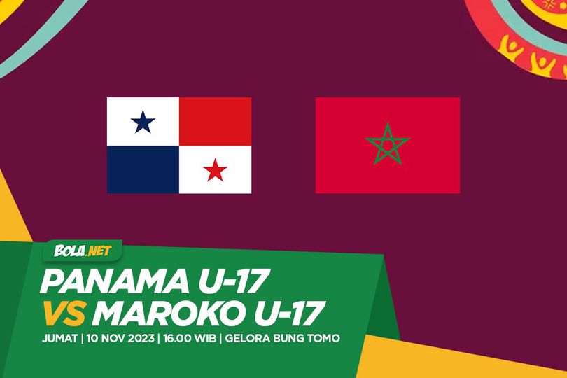 Prediksi Piala Dunia U-17: Panama U-17 vs Maroko U-17, 10 November 2023 Prediksi Piala Dunia U-17: Panama U-17 vs Maroko U-17, 10 November 2023