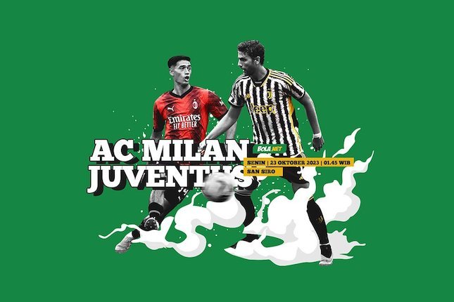Prediksi AC Milan vs Juventus 23 Oktober 2023 Prediksi AC Milan vs Juventus 23 Oktober 2023