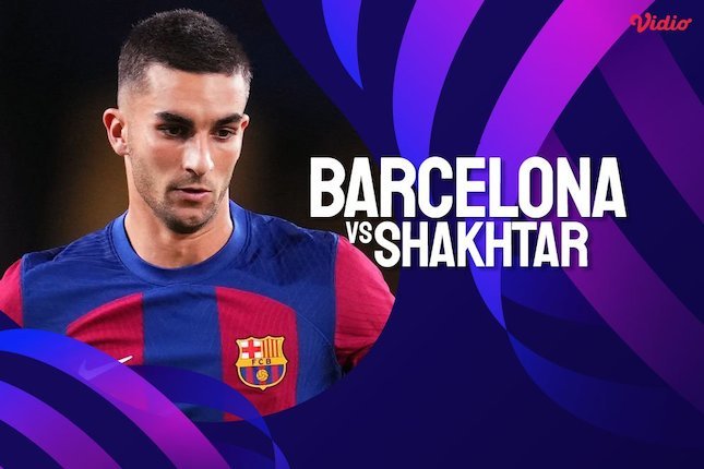 Prediksi Barcelona vs Shakhtar Donetsk 25 Oktober 2023 Prediksi Barcelona vs Shakhtar Donetsk 25 Oktober 2023