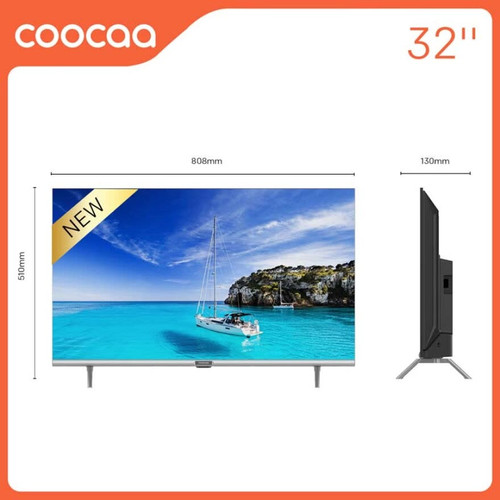 COOCAA 32 inch Digital Smart TV (Model : Coocaa 32S3U)