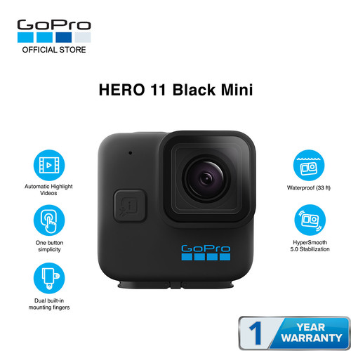 GoPro HERO11 Mini - Black