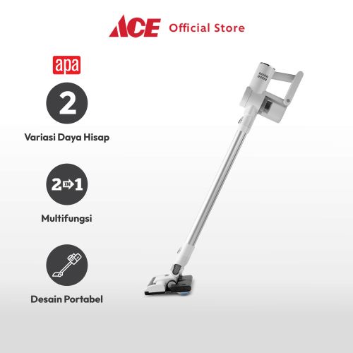 Ace - Apa Vacuum Penghisap Debu Cordless Dengan Mop